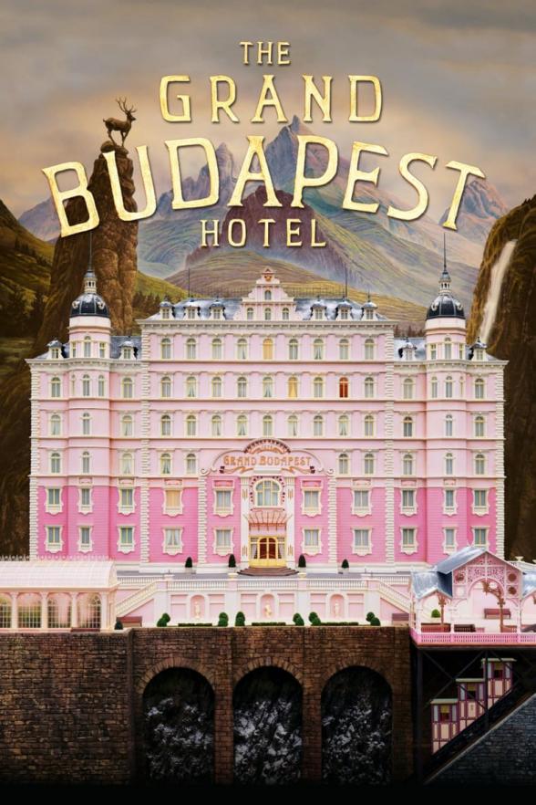 Poster image for THE GRAND BUDAPEST HOTEL