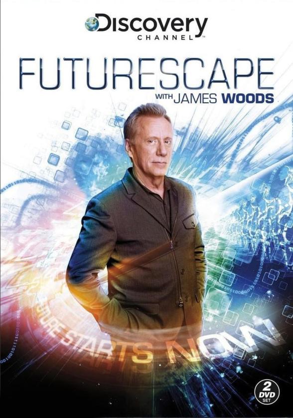 Poster image for FUTURESCAPE WITH JAMES WOODS