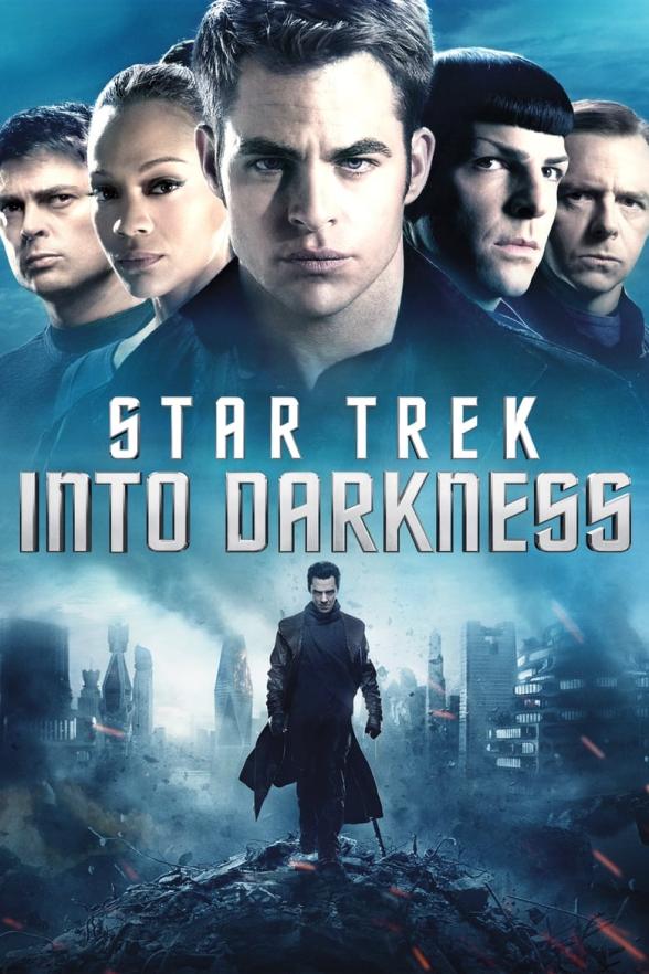 Poster image for STAR TREK INTO DARKNESS