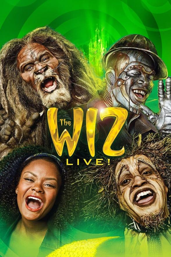 Poster image for The Wiz Live!