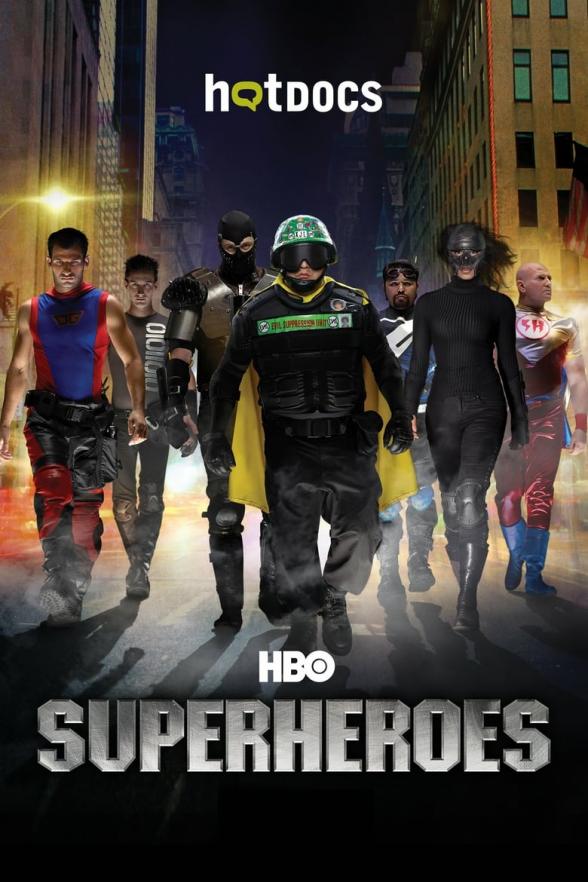 Poster image for SUPERHEROES