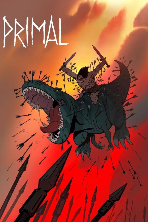 Poster image for Genndy Tartakovsky's Primal - Season 3: Episode 1 to 6