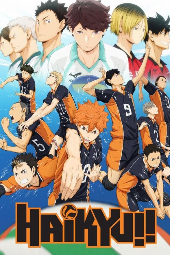 Poster image for HAIKYU!! PART 1