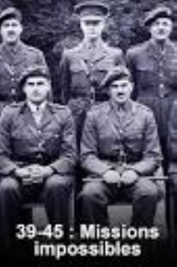 Poster image for NARROW ESCAPES OF WWII