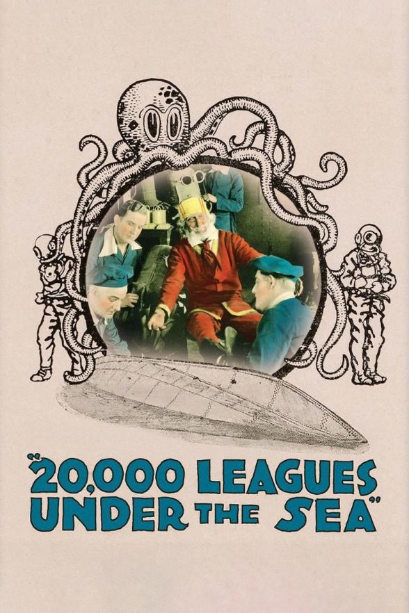 Poster image for 20,000 Leagues Under the Sea