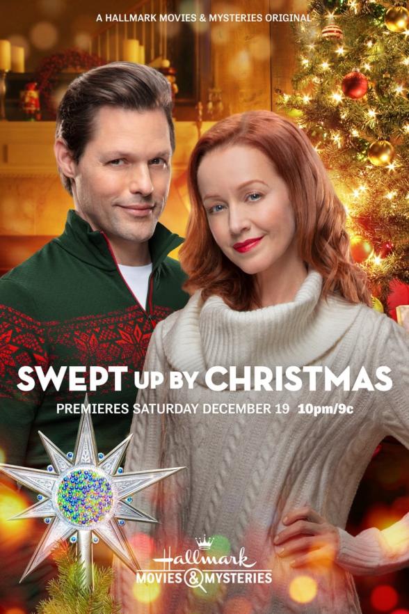 Poster image for HALLMARK CHRISTMAS 12: SWEPT UP BY CHRISTMAS