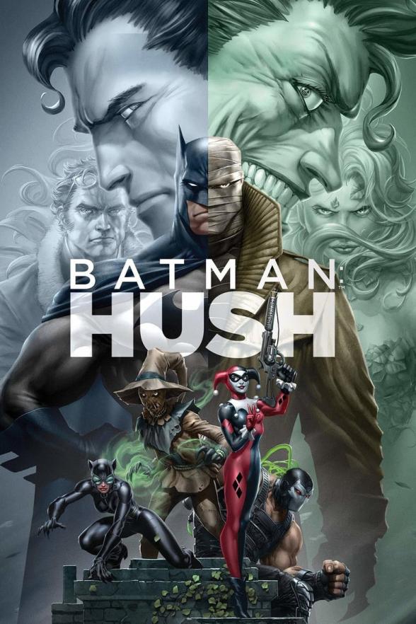 Poster image for BATMAN: HUSH
