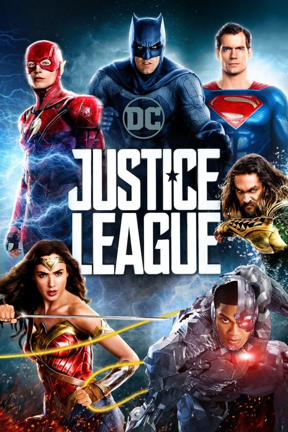 Poster image for JUSTICE LEAGUE