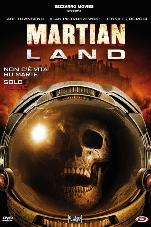 Poster image for MARTIAN LAND