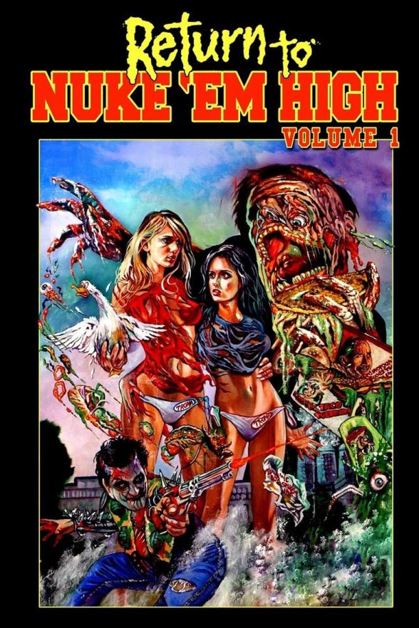 Poster image for RETURN TO NUKE 'EM HIGH VOLUME 1