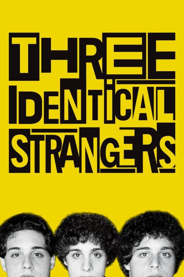 Poster image for THREE IDENTICAL STRANGERS