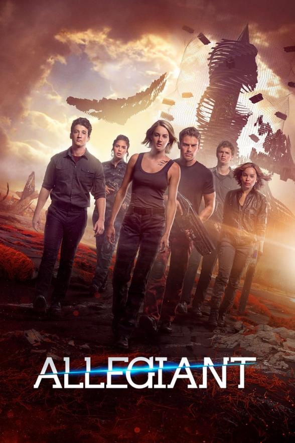 Poster image for THE DIVERGENT SERIES  ALLEGIANT - BLURAY