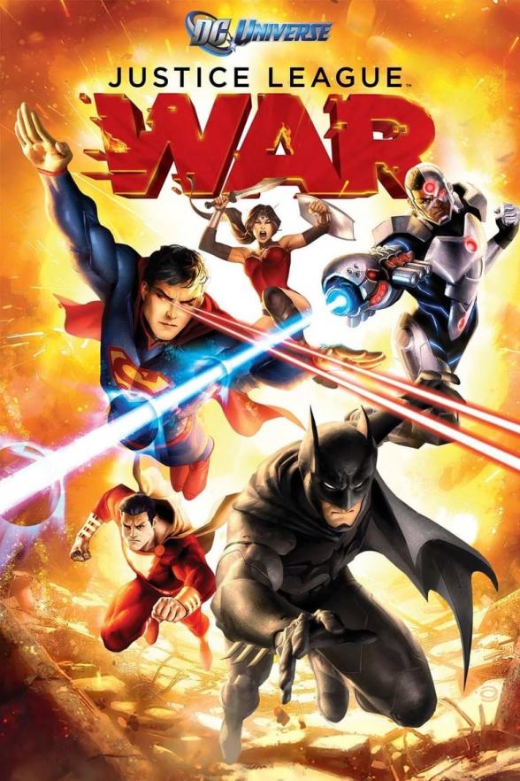 Poster image for JUSTICE LEAGUE: WAR