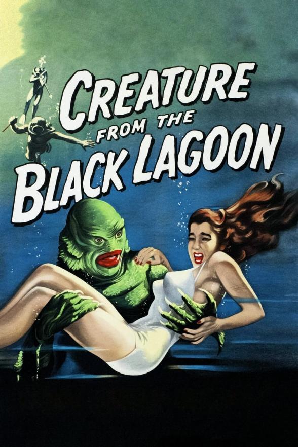 Poster image for CREATURE FROM THE BLACK LAGOON - 3D