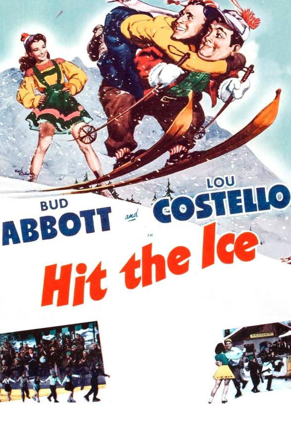 Poster image for HIT THE ICE