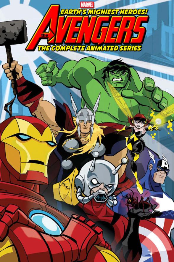 Poster image for THE AVENGERS EARTH'S MIGHTIEST HEROES SEASON 2