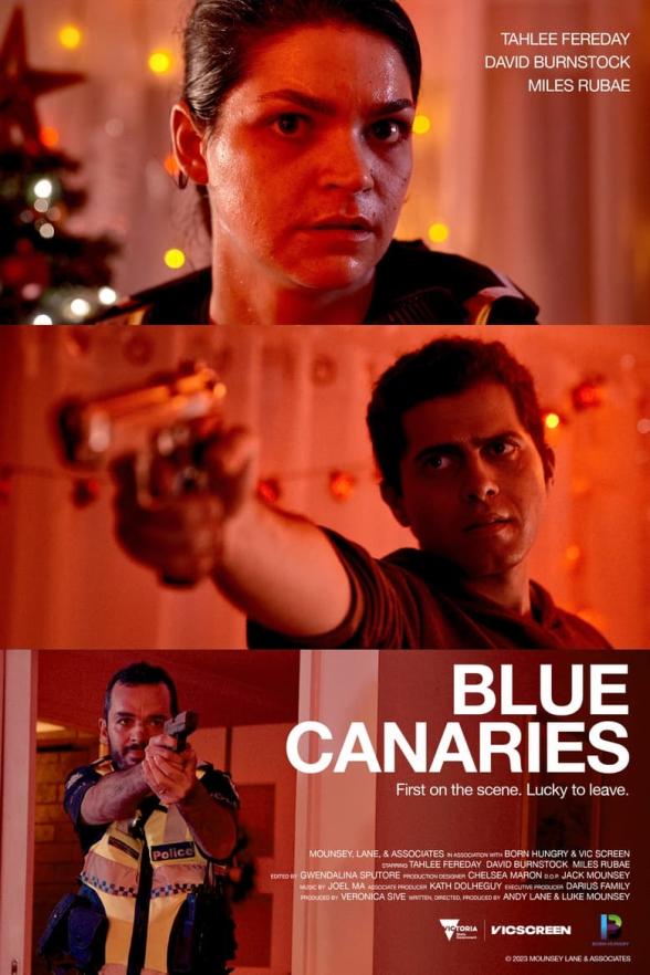 Poster image for Blue Canaries