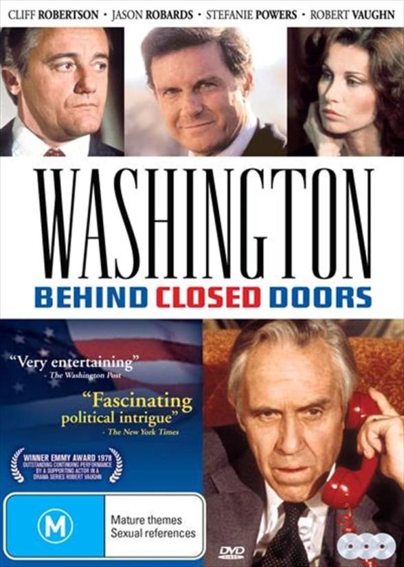 Poster image for WASHINGTON: BEHIND CLOSED DOORS