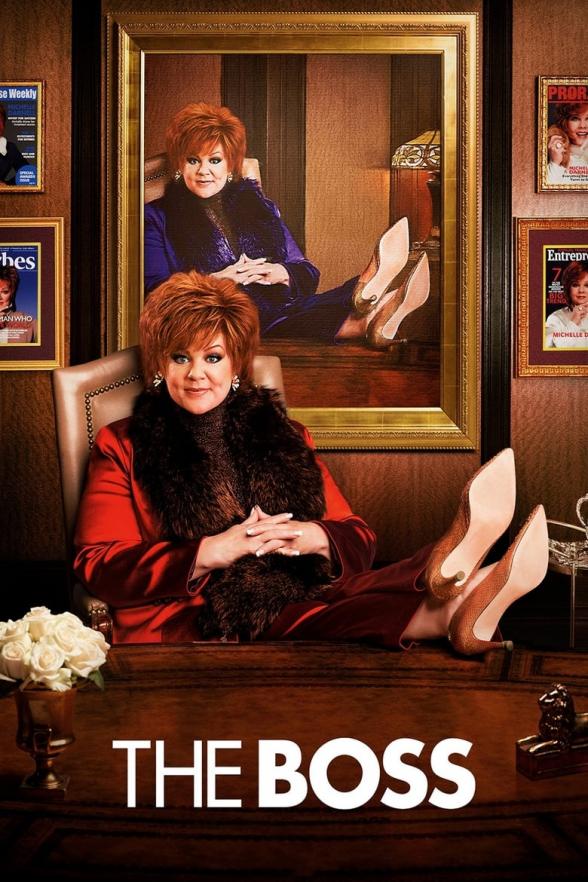 Poster image for THE BOSS (BLU-RAY)
