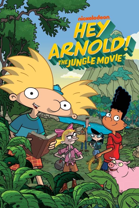 Poster image for HEY ARNOLD! THE JUNGLE MOVIE