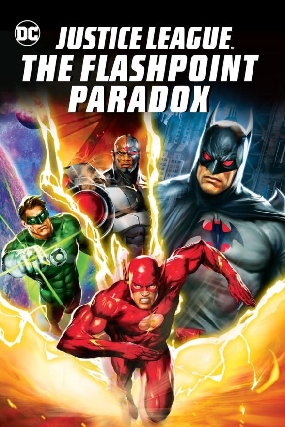 Poster image for JUSTICE LEAGUE THE FLASHPOINT PARADOX