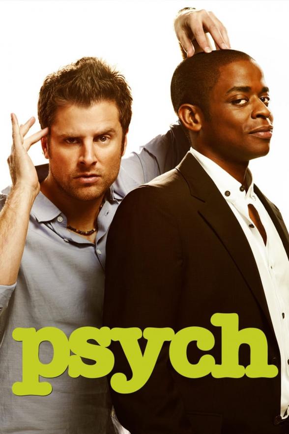 Poster image for PSYCH - SEASON 5
