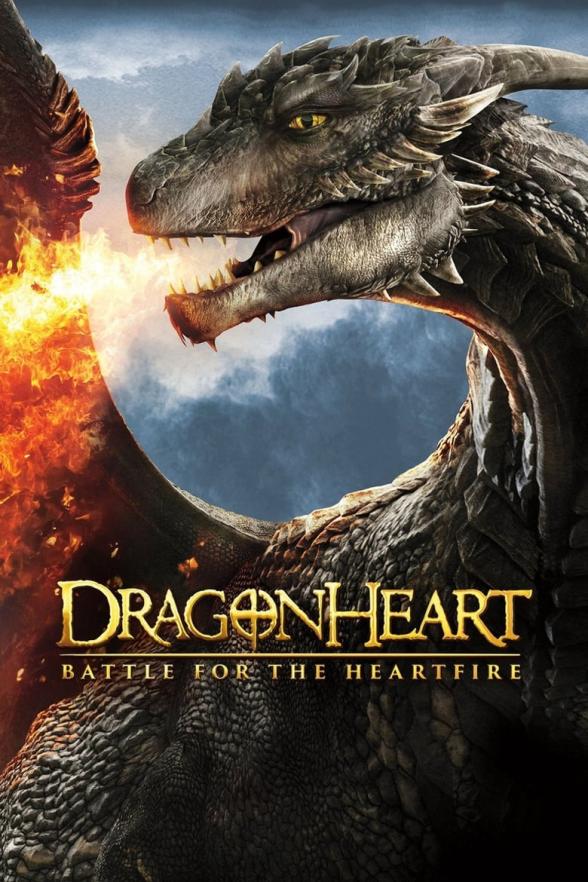Poster image for DRAGONHEART: BATTLE FOR THE HEARTFIRE