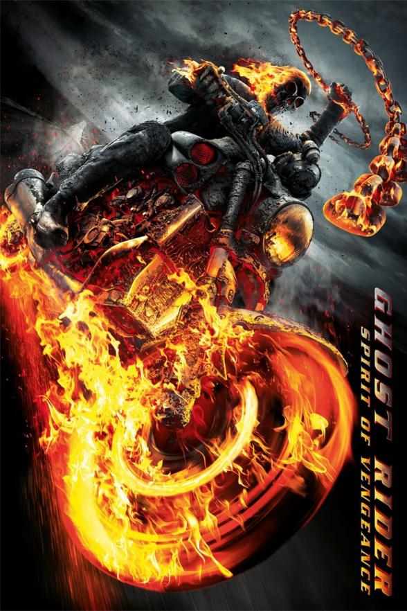 Poster image for GHOST RIDER: SPIRIT OF VENGEANCE