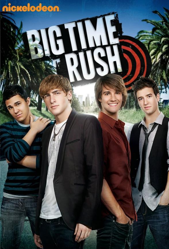 Poster image for BIG TIME RUSH: IF I RULED THE WORLD: SEASON 2 - VOLUME 2
