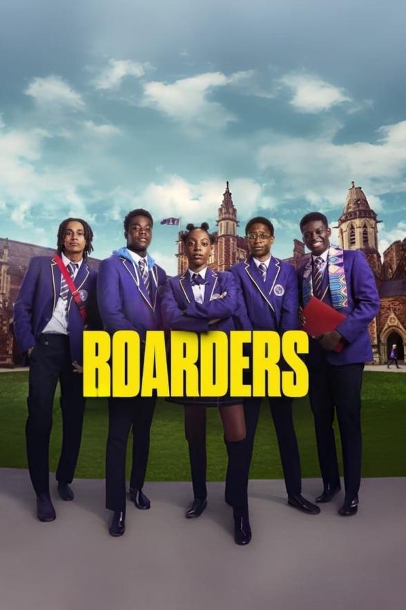 Poster image for Boarders – Season 2