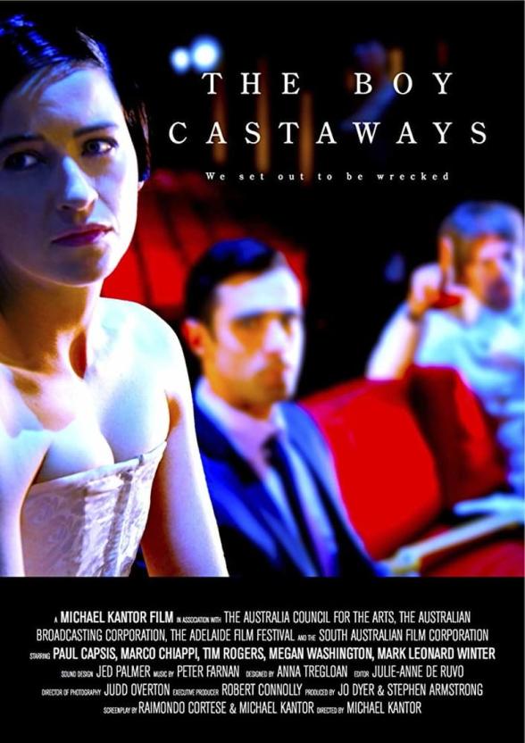 Poster image for THE BOY CASTAWAYS