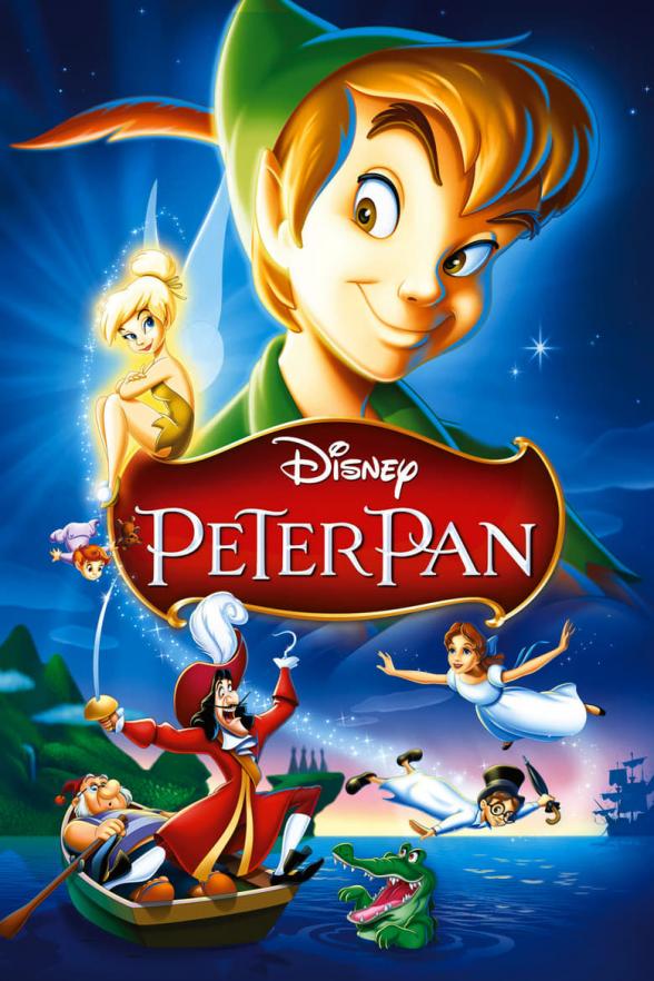 Poster image for PETER PAN DE BLU-RAY
