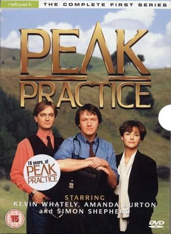Poster image for PEAK PRACTICE: THE COMPLETE SECOND SERIES