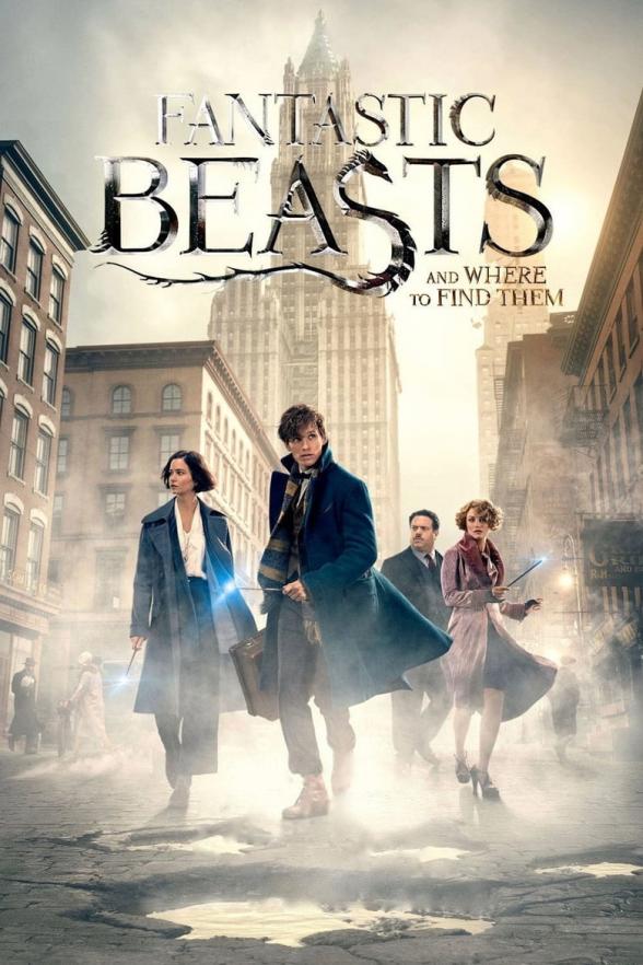 Poster image for FANTASTIC BEASTS AND WHERE TO FIND THEM