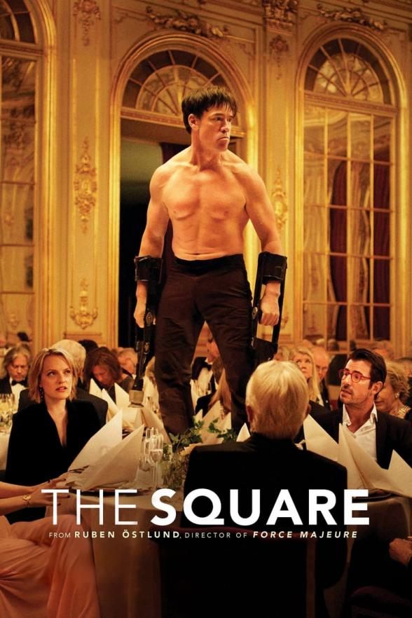 Poster image for THE SQUARE