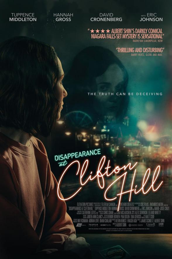 Poster image for DISAPPEARANCE AT CLIFTON HILL