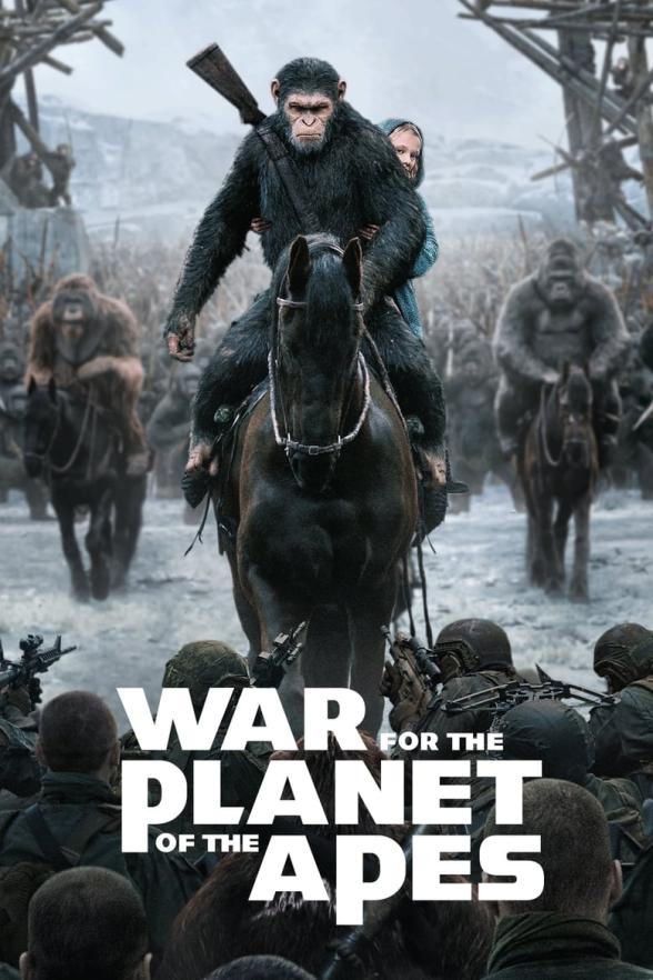 Poster image for WAR FOR THE PLANET OF THE APES