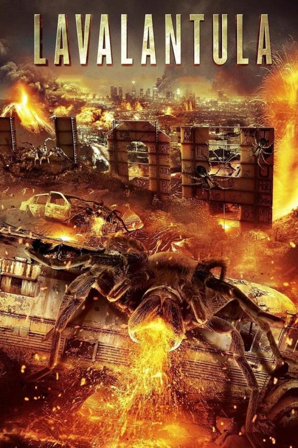 Poster image for LAVALANTULA