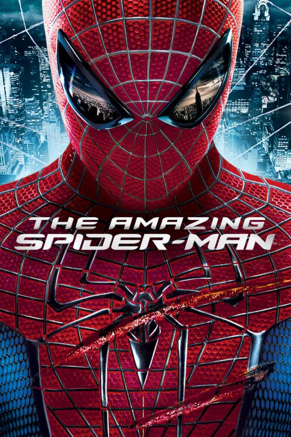 Poster image for THE AMAZING SPIDERMAN