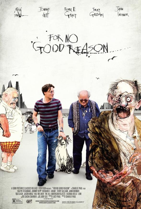 Poster image for FOR NO GOOD REASON