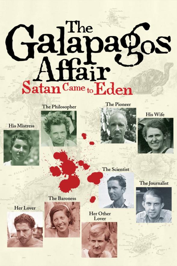 Poster image for THE GALAPAGOS AFFAIR SATAN CAME TO EDEN