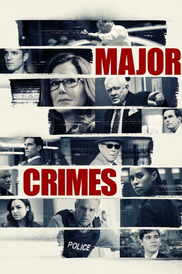 Poster image for MAJOR CRIMES SEASON 4