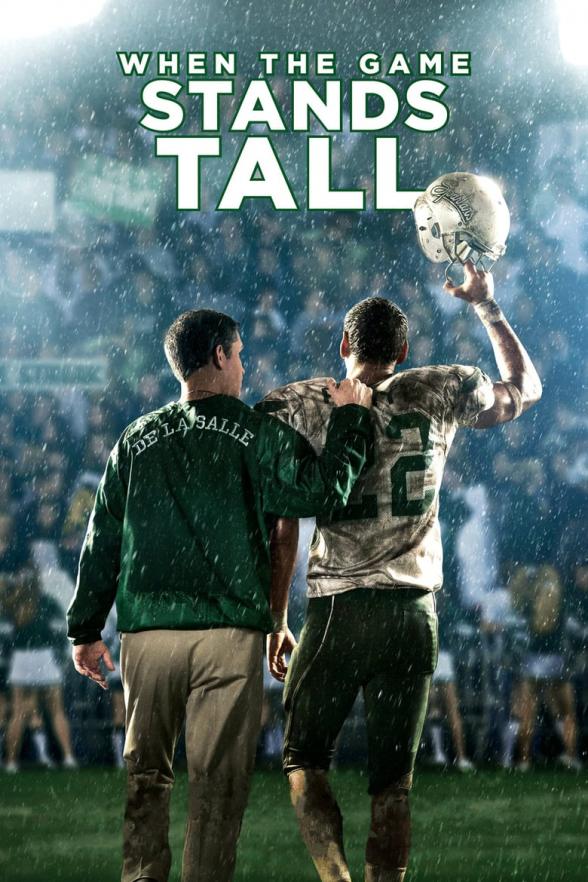Poster image for WHEN THE GAME STANDS TALL