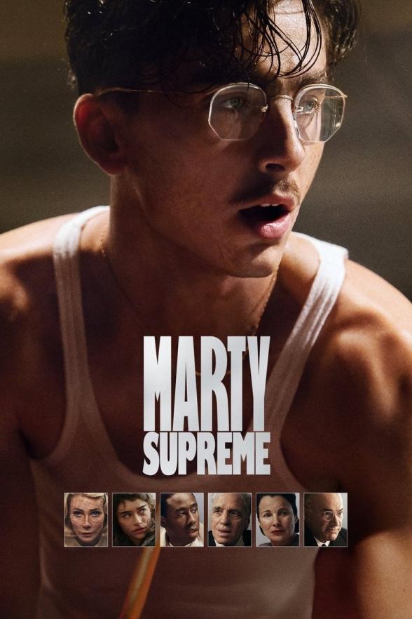 Poster image for Marty Supreme