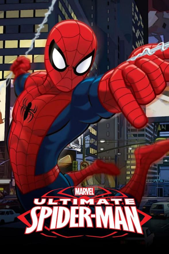 Poster image for ULTIMATE SPIDER-MAN SEASON 4