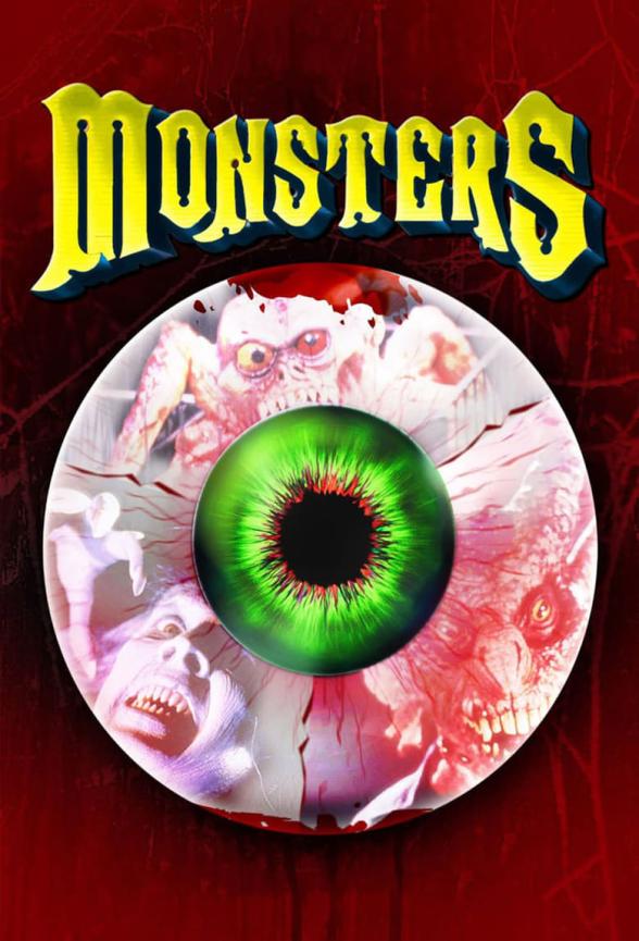 Poster image for MONSTERS: THE COMPLETE SERIES