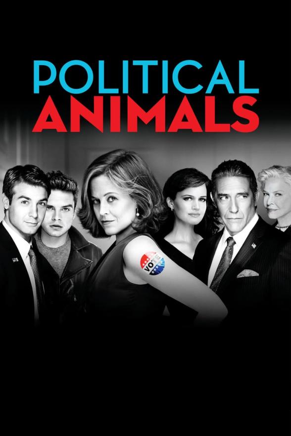 Poster image for POLITICAL ANIMALS COMPLETE SERIES
