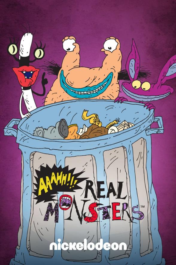 Poster image for AAHHH!!! REAL MONSTERS SEASON THREE