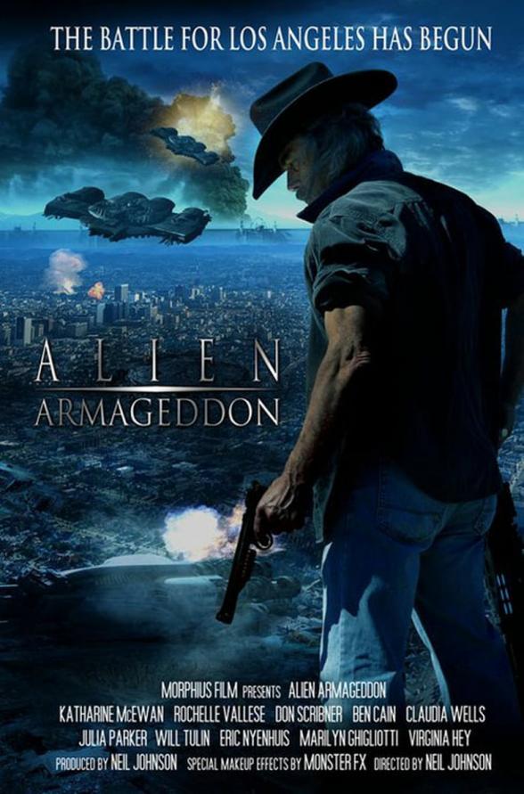 Poster image for ALIEN ARMAGEDDON