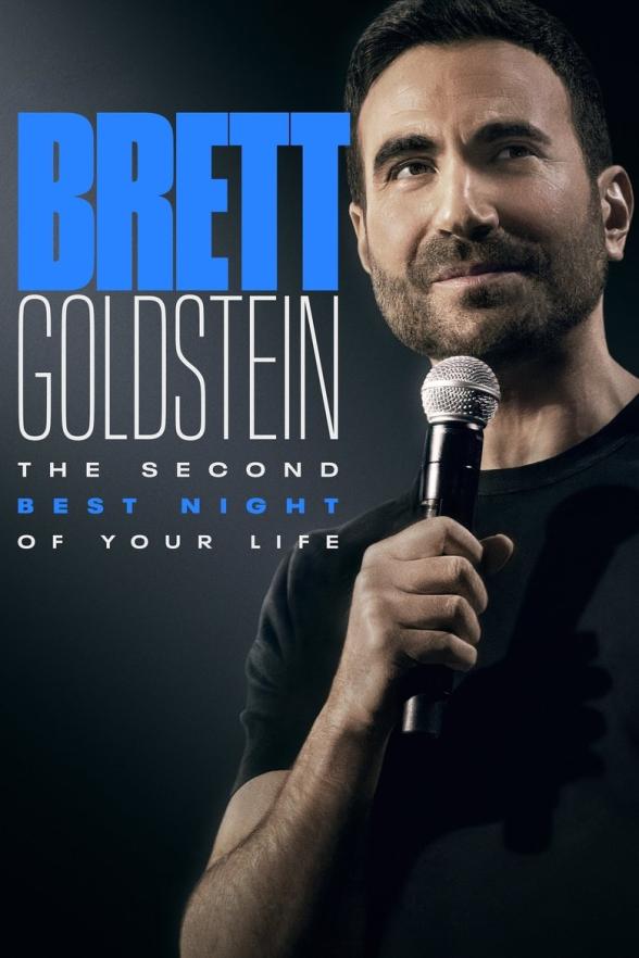 Poster image for Brett Goldstein: The Second Best Night of Your Life